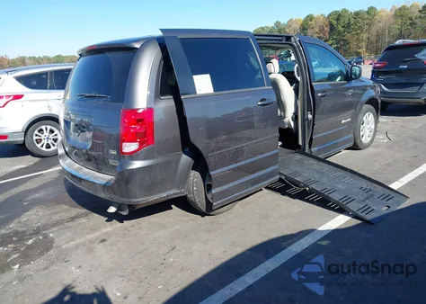 2015 Dodge Grand Caravan Se z USA, uszkodzony, nr VIN 2C4RDGBG0FR685968